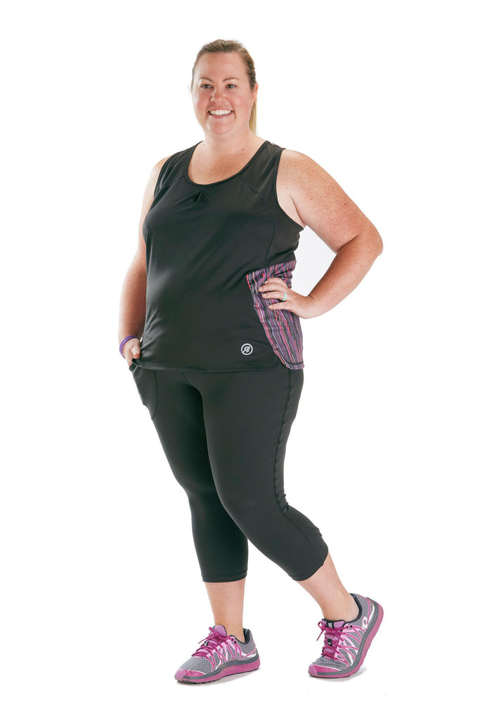 Tank Tops Plus-Size Workout Clothing