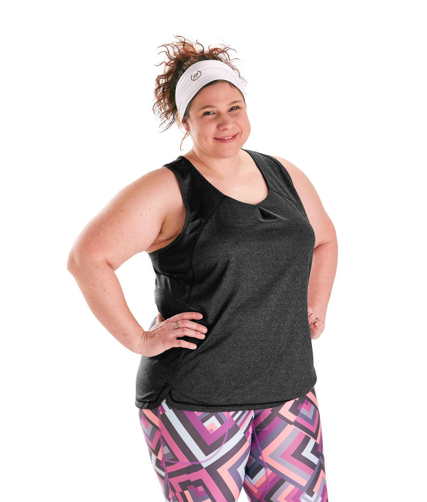 Plus Size Athletic Tops