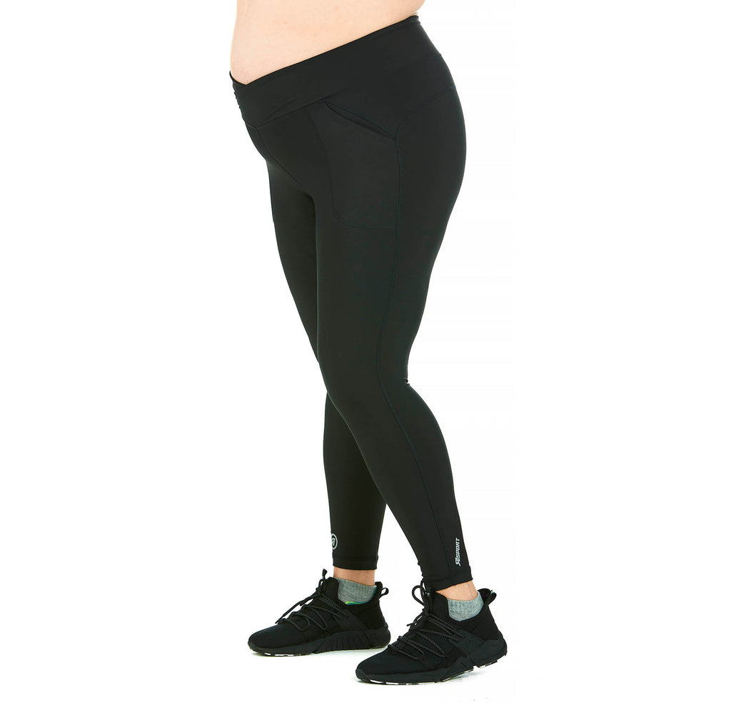 Plus Size Leggings with Pockets | Rsport Women's Plus Size Activewear